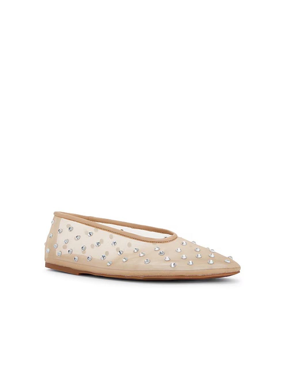 Tony Bianco Milo Nylon Flats run big!